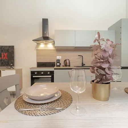 Apartmán Garden Oasi Loft Turín